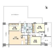 クリオレミントンハウス阿佐ヶ谷の間取り画像