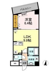 カーサヴェルデ三軒茶屋の間取り画像