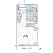 カスタリア三宿の間取り画像