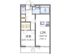 レオネクストカーサ ドマーニⅢの間取り画像