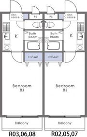 STビルの間取り画像