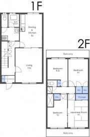 東平ハイツの間取り画像