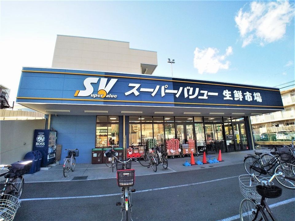 近くに施設あり