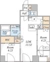 THE MAYFAIRの間取り画像