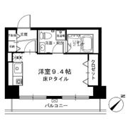 銀座ダイヤハイツの間取り画像