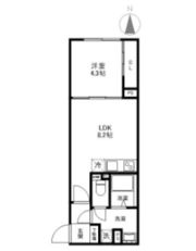 マリオン杉並の間取り画像