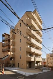 旗の台アパートメントの外観画像