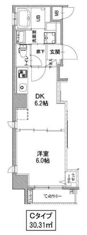 ル・プラターヌの間取り画像