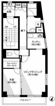サカエハウスの間取り画像