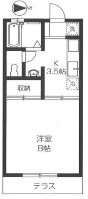 パークサイドA棟の間取り画像