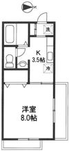 パークサイドA棟の間取り画像