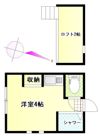 アーバンプレイス雑司が谷Aの間取り画像