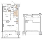 ブランシエスタ西馬込の間取り画像