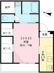 グレースナジマの間取り画像