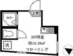フェリスオータムの間取り画像