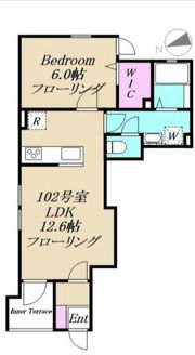 グレース戸越の間取り画像