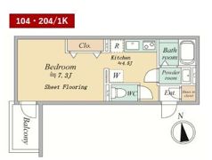 MOCXION KYODOの間取り画像