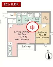 MOCXION KYODOの間取り画像