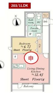 MOCXION KYODOの間取り画像