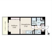 グローリオシェルト新宿山吹町の間取り画像