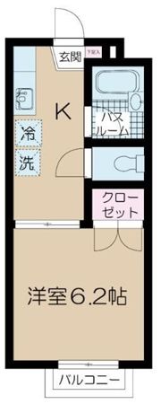 メゾンシーマの間取り画像