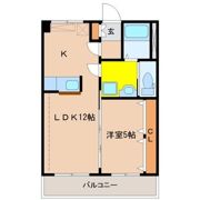 ファーストライフ江平の間取り画像