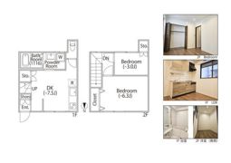 メゾンクラルテの間取り画像