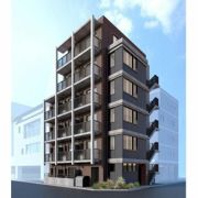 グローリオシェルト新宿山吹町の外観画像