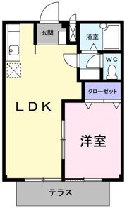メゾンアサバの間取り画像