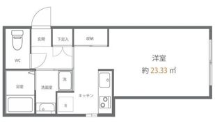 馬込ハウスの間取り画像