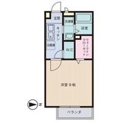 グリーンヴィラ広野の間取り画像