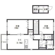 ボナール Ⅱの間取り画像