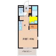 NORTH FIELDの間取り画像
