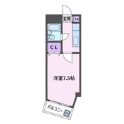 カオパレスNo.7の間取り画像