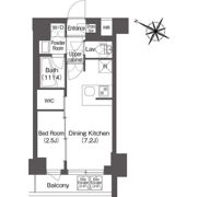 コンフォリア二葉の間取り画像