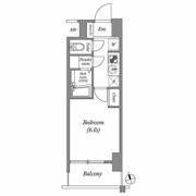 エスタート品川南大井の間取り画像