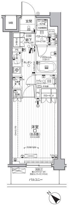 間取図