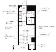 プチグランデ秋葉原の間取り画像