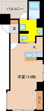 フェリス本町通りの間取り画像