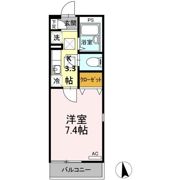 カトルセゾンの間取り画像