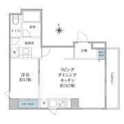 AXIS銀座東の間取り画像
