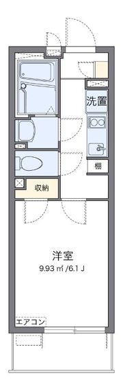 クレイノエスペランザの間取り画像