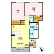 フローラハウスの間取り画像