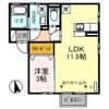 サニーコート カミヤの間取り画像