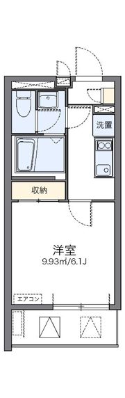 レオネクスト南青山の間取り画像