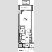 S-RESIDENCE両国avenueの間取り画像