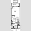 S-RESIDENCE両国avenueの間取り画像