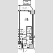 S-RESIDENCE両国avenueの間取り画像
