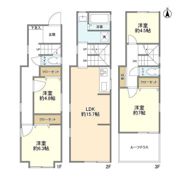 長崎4丁目貸家の間取り画像