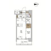 RJRプレシア蒲田の間取り画像